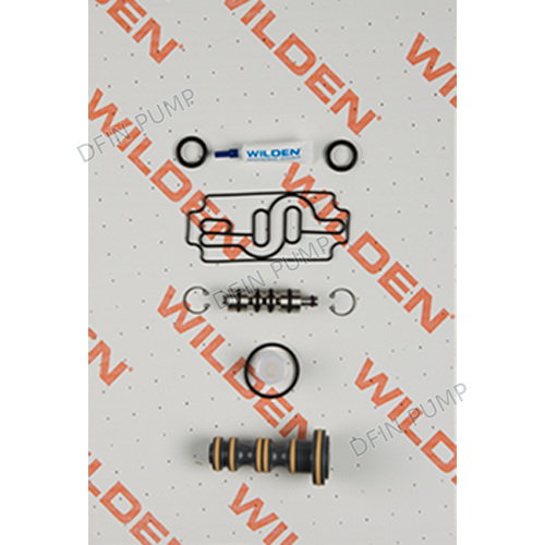 WILDEN 01-9985-20 气端维修包,适用于铝合金、不锈钢、聚丙烯及 PVDF 配置