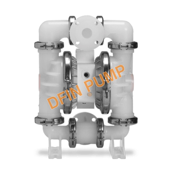 WILDEN PV4/PPCCC/TNU/TF/PTV/0502 04-11585 · 1,5" · 聚丙烯 (PP) · 最大流量 261 L/min · 气动双隔膜整泵