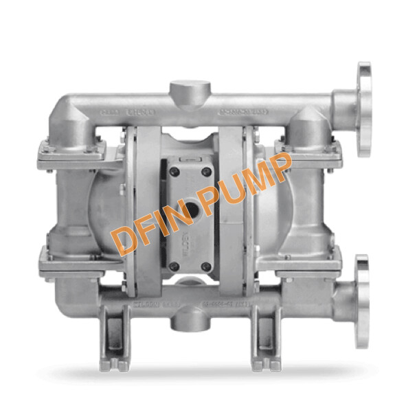 WILDEN A230P/SSPPP/WFS/WF/SWF/0155 02-12661 · 1" · 不锈钢 · 最大流量 125 L/min · 气动双隔膜整泵