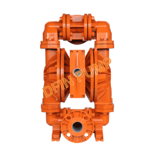 WILDEN XPX400/AAAAA/ZSS/FS/FS 04-13723 · 1,5" · 铝合金 · 最大流量 420 L/min · 气动双隔膜整泵