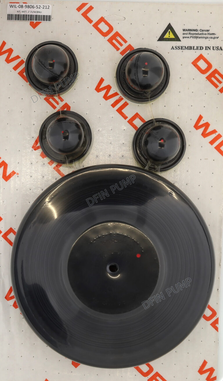 WILDEN 08-9806-52-212 2 · 丁腈橡胶 · 液侧套件