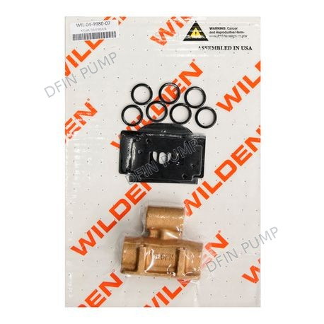 WILDEN 01-9980-07 黄铜 气端维修包