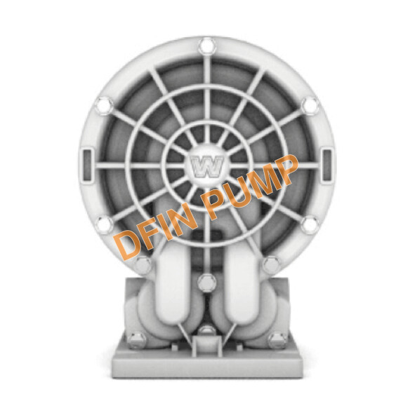 WILDEN V2550/PPPPE/TSS/TF/PTV 00-10127 · 1/4" · 聚丙烯 (PP) · 最大流量 21 L/min · 气动双隔膜整泵