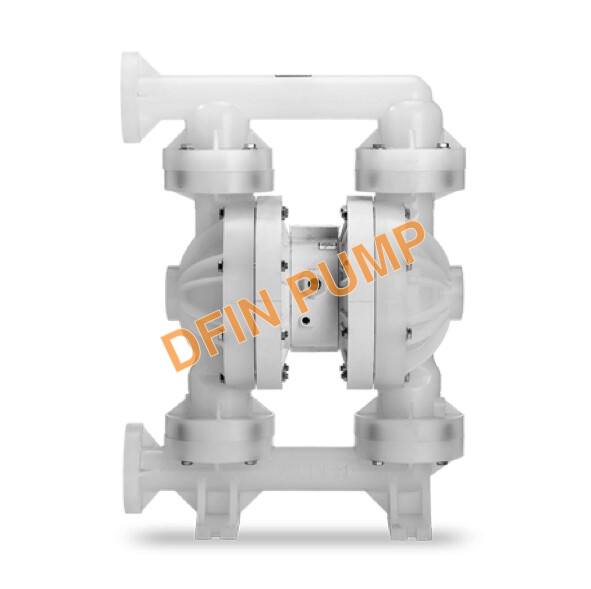 WILDEN PS400/PPPPP/ZWS/WF/KWF/0504 04-13305 · 1,5" · 聚丙烯 (PP) · 最大流量 447 L/min · 气动双隔膜整泵
