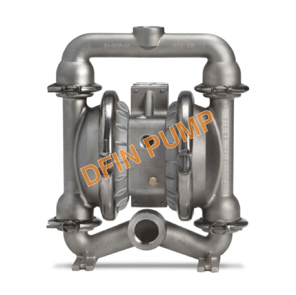 WILDEN XPV4/SSAAA/EPS/EP/EP 04-11828 · 1,5" · 不锈钢 · 最大流量 333 L/min · 气动双隔膜整泵