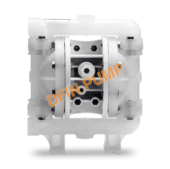 WILDEN P100/PPPPP/TEU/TF/PTV/0483 01-11277 · 1/2" · 聚丙烯 (PP) · 最大流量 56 L/min · 气动双隔膜整泵