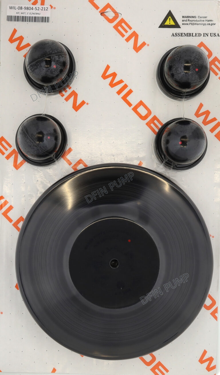 WILDEN 08-9804-52-212 2 · 丁腈橡胶 · 液侧套件