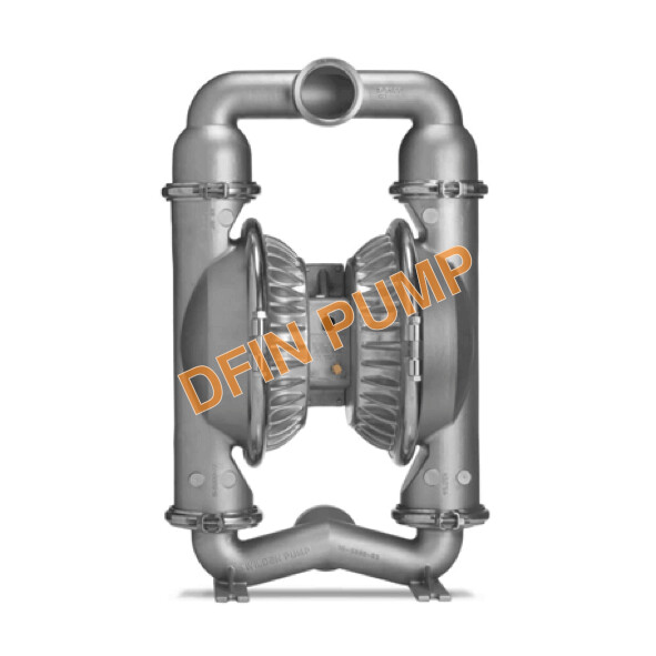WILDEN XPS15/SSSSS/TWS/TF/STF 15-12530 · 3" · 不锈钢 · 最大流量 916 L/min · 气动双隔膜整泵