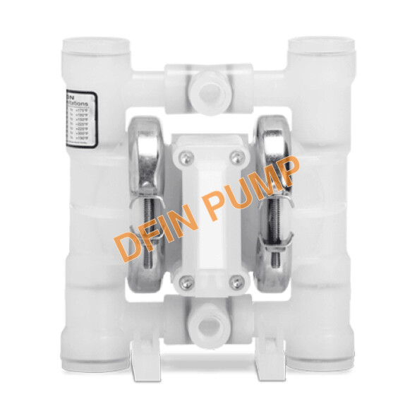 WILDEN P.025/KZPPP/TEL/TF/KTV 00-9935 · 1/4" · PVDF · 最大流量 18 L/min · 气动双隔膜整泵