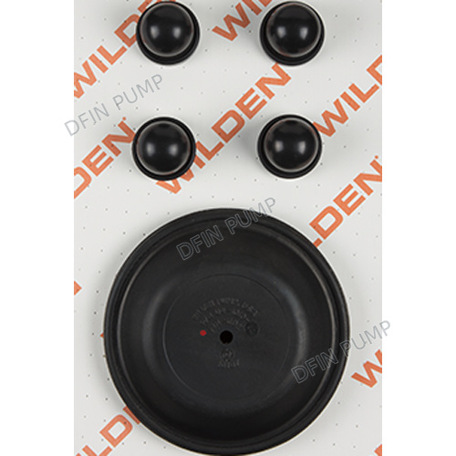 WILDEN 02-9815-58 1 · 聚丙烯、PVDF · 液侧套件