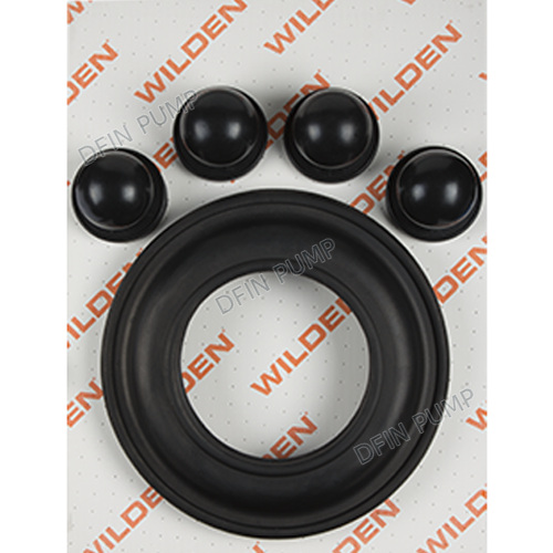 WILDEN 15-9824-58-209 3 · 铝; 铁; 不锈钢 · 液侧套件