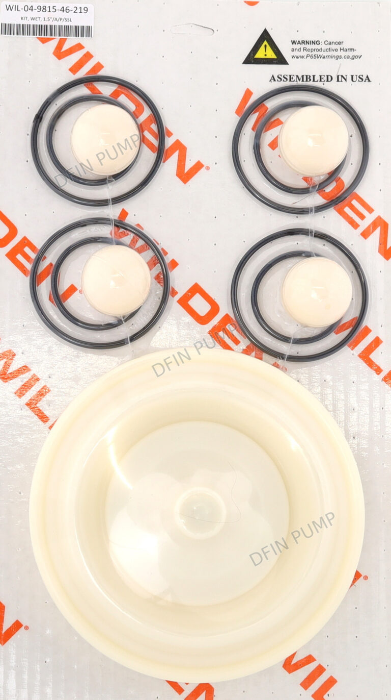 WILDEN 04-9815-46-219 Hytrel® Wet Kit