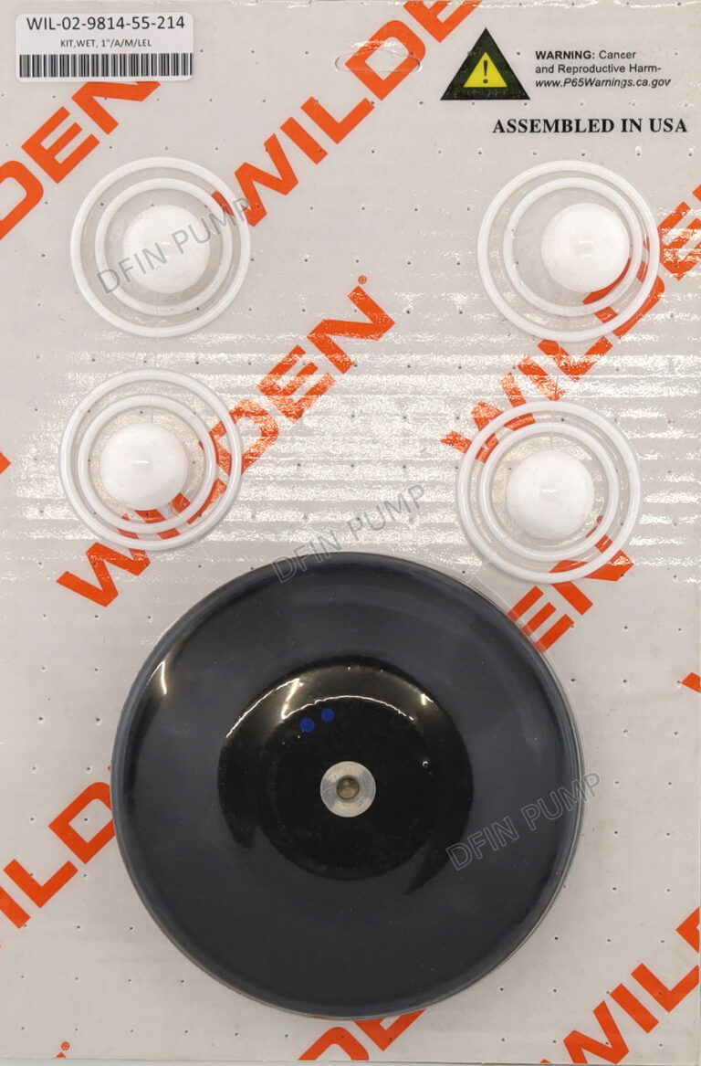 WILDEN 02-9814-54 1 · EPDM · 液侧套件