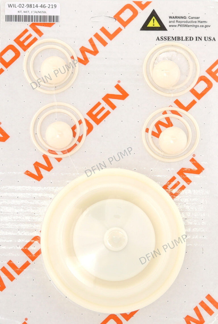 WILDEN 02-9814-46-219 Hytrel® 湿端维修包