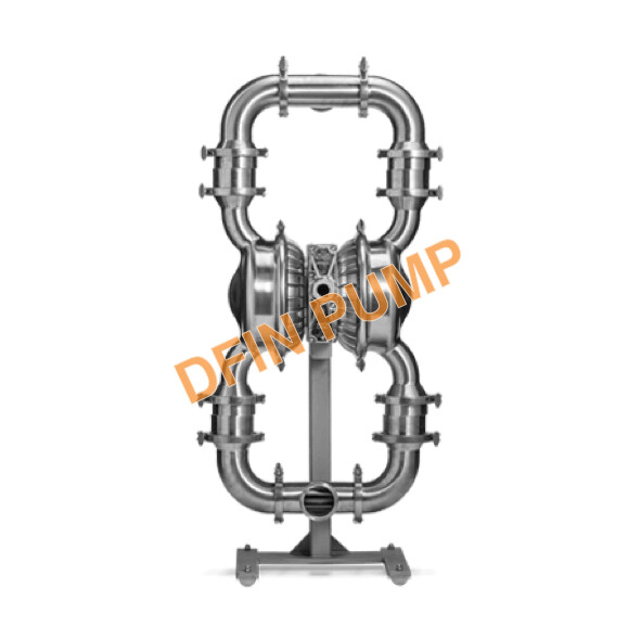 WILDEN XPX15/SZSSS/FWL/TF/FV/0771 15-12481 · 3" · 不锈钢 · 最大流量 857 L/min · 气动双隔膜整泵