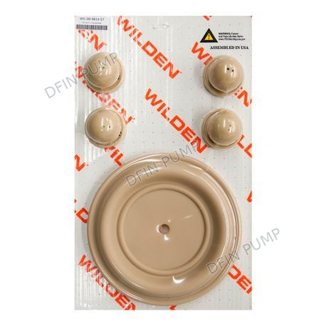 WILDEN 04-9814-58 1.5 · 铝; 不锈钢 · 液侧套件