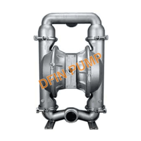 WILDEN PX15/SSNPP/FWS/FW/FW/0070 15-12753 · 3" · 不锈钢 · 最大流量 913 L/min · 气动双隔膜整泵