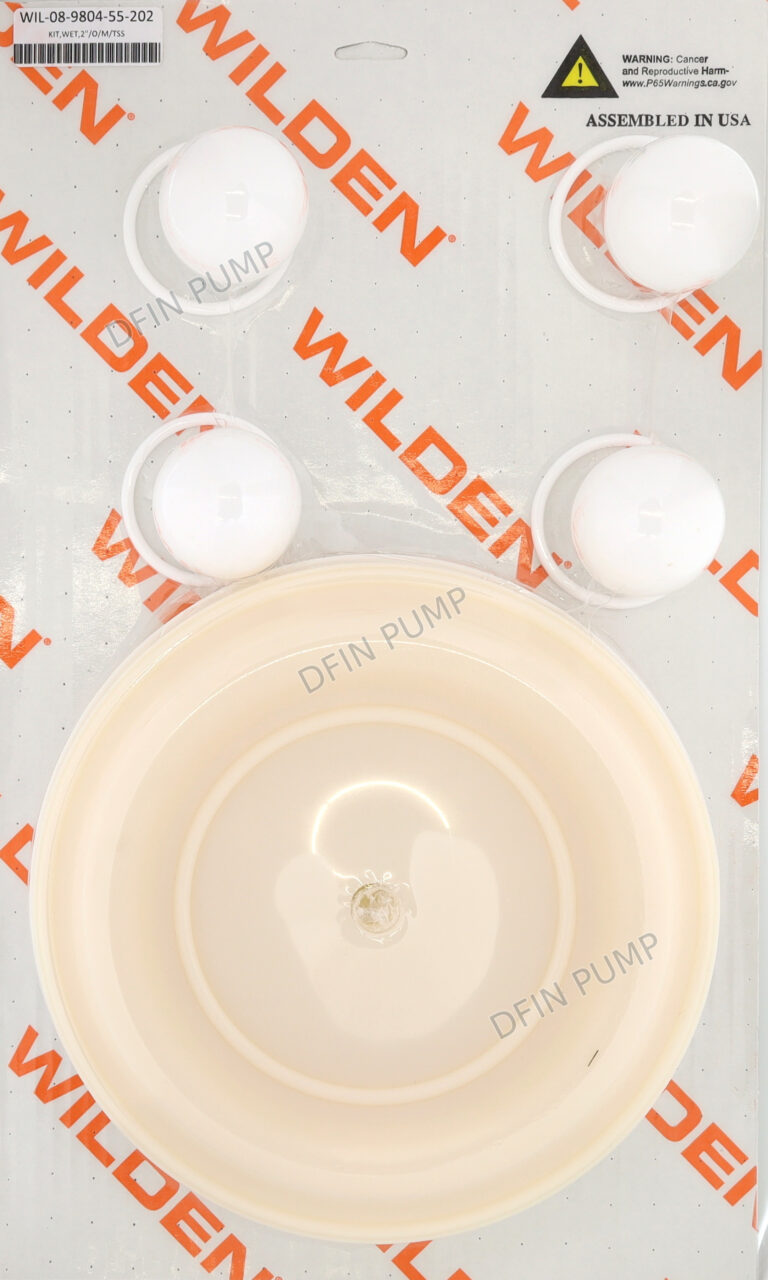 WILDEN 08-9804-55-202 2 · PTFE · 液侧套件