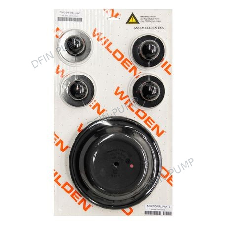 WILDEN 04-9814-52 1.5 · 铝; 不锈钢 · 液侧套件