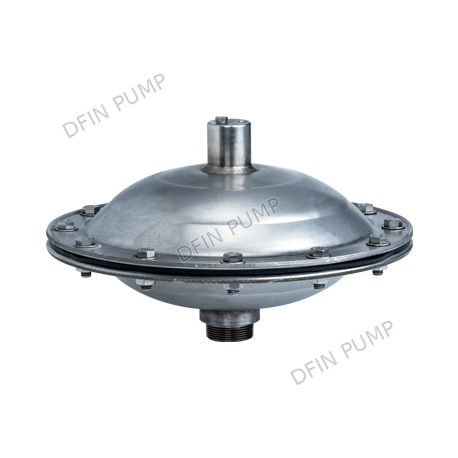 WILDEN 74-1000 PTFE w/丁腈橡胶-N 背衬, IPD Equalizer 脉动阻尼器
