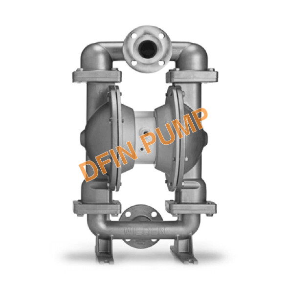 WILDEN P830/SSAPP/EPS/EP/STF 08-15600 · 2" · 不锈钢 · 最大流量 609 L/min · 气动双隔膜整泵