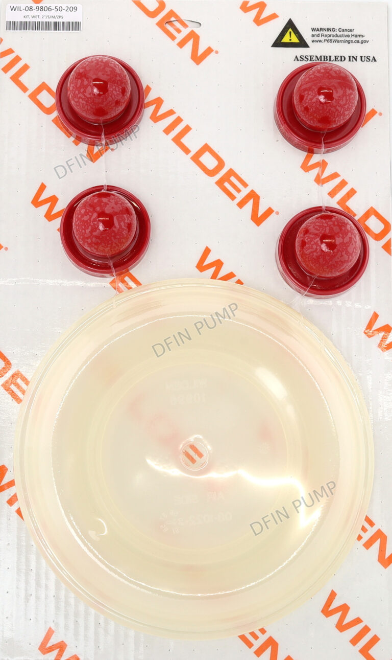 WILDEN 08-9806-50 2 · 聚氨酯 · 液侧套件