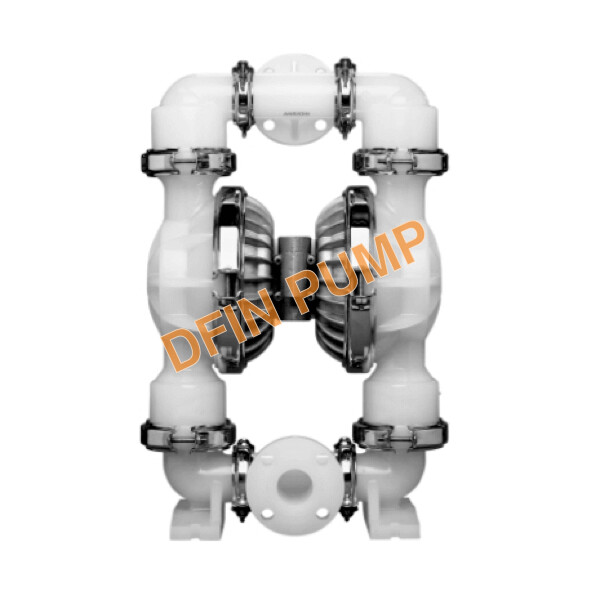 WILDEN T8/PKCPB/WFS/WF/PWF 08-11714 · 2" · 聚丙烯 (PP) · 最大流量 590 L/min · 气动双隔膜整泵