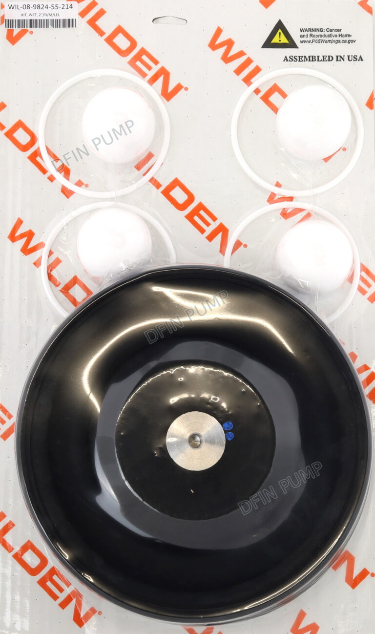 WILDEN 08-9824-55-214 2 · PTFE · 液侧套件