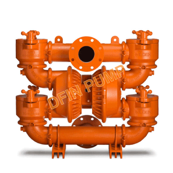 WILDEN XPX20/WWAAA/BNS/PU/PVT 20-10102 · 4" · 铸铁 · 最大流量 1211 L/min · 气动双隔膜整泵