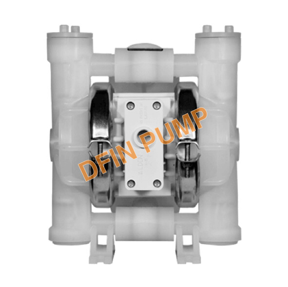 WILDEN A2P/PZPPP/FWL/WF/PWF/0261 02-13037 · 1" · 聚丙烯 (PP) · 最大流量 136 L/min · 气动双隔膜整泵