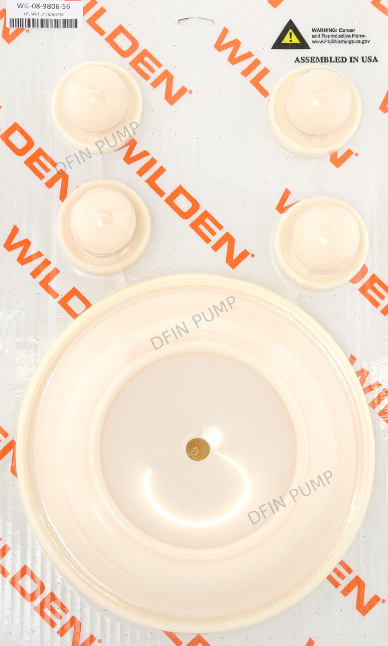 WILDEN 08-9806-56 2 · Hytrel® · 液侧套件