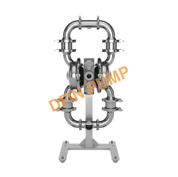 WILDEN XPX8/SSSSS/FWS/FW/TF/0770 08-15353 · 2" · 不锈钢 · 最大流量 587 L/min · 气动双隔膜整泵