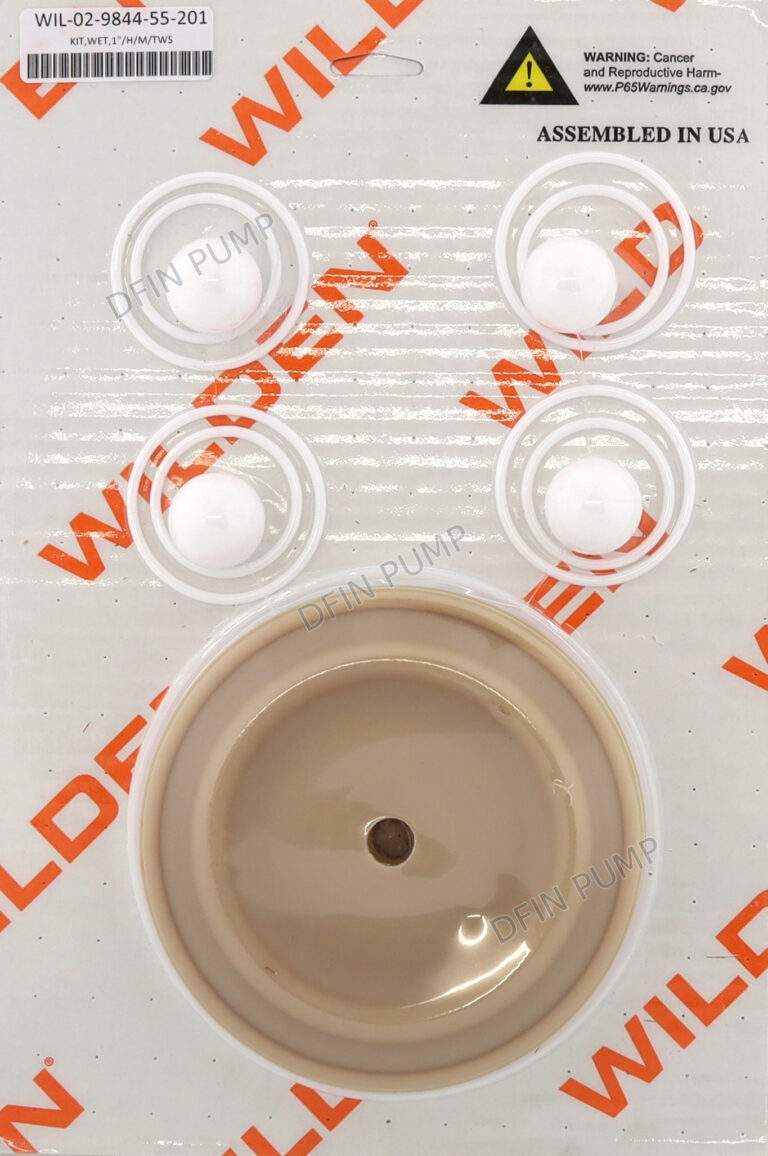 WILDEN 02-9844-55-201 1 · PTFE · 液侧套件