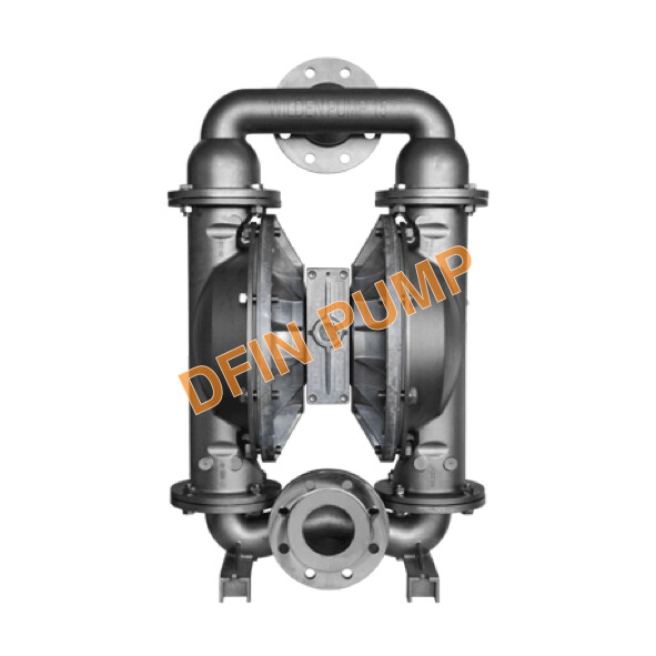 WILDEN PV1500/SSSAA/FSS/FS/STF 15-11411 · 3" · 不锈钢 · 最大流量 878 L/min · 气动双隔膜整泵