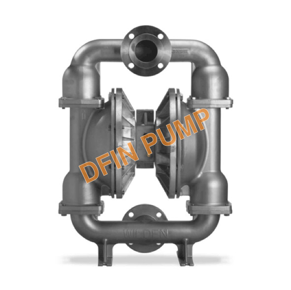WILDEN XPX1530/SSAAA/VTS/VT/VT 15-12214 · 3" · 不锈钢 · 最大流量 1030 L/min · 气动双隔膜整泵