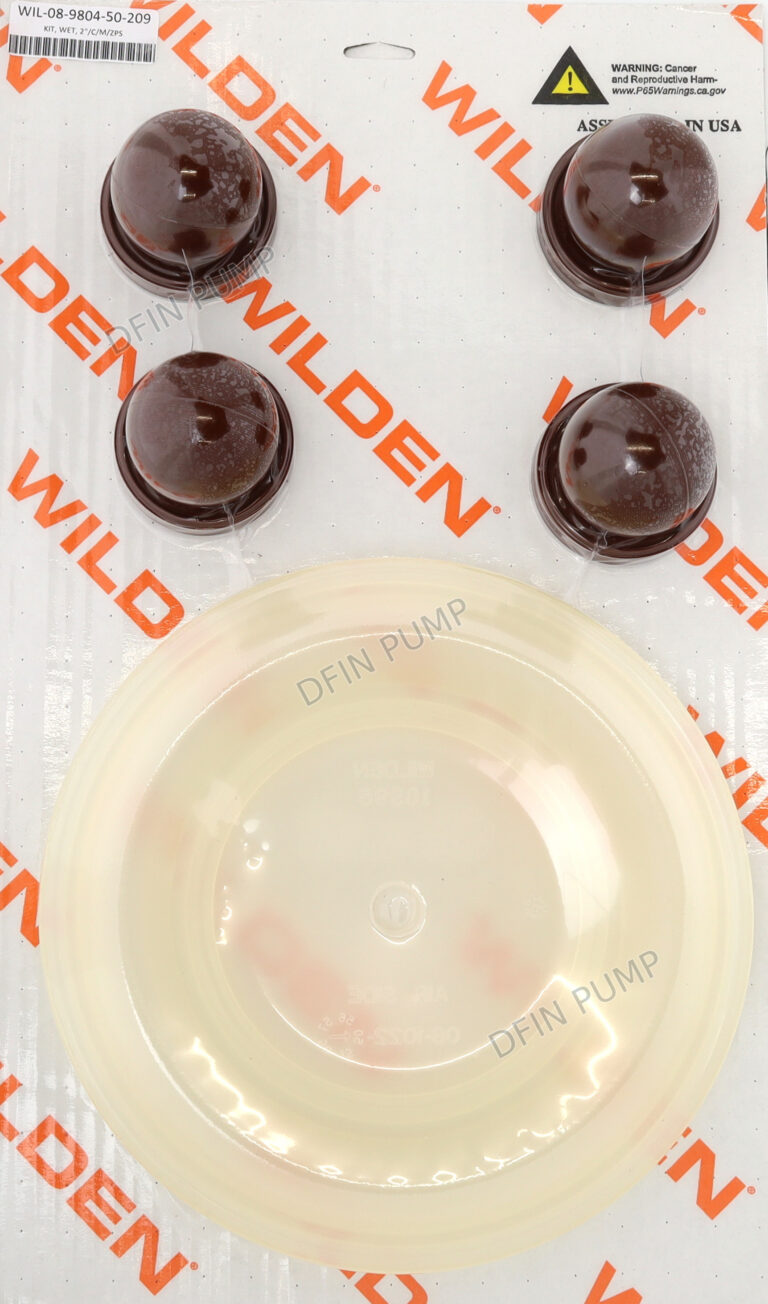 WILDEN 08-9804-50-209 2 · 聚氨酯 · 液侧套件