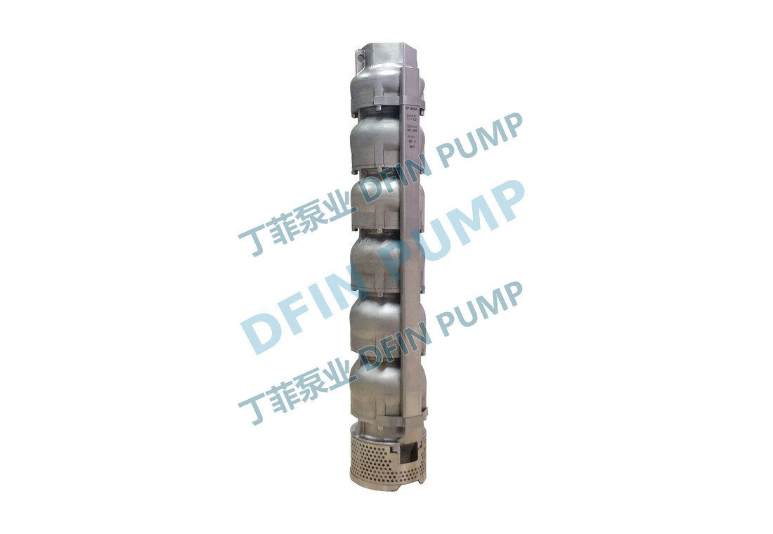 U-FLO HVP 全不锈钢高温潜水泵