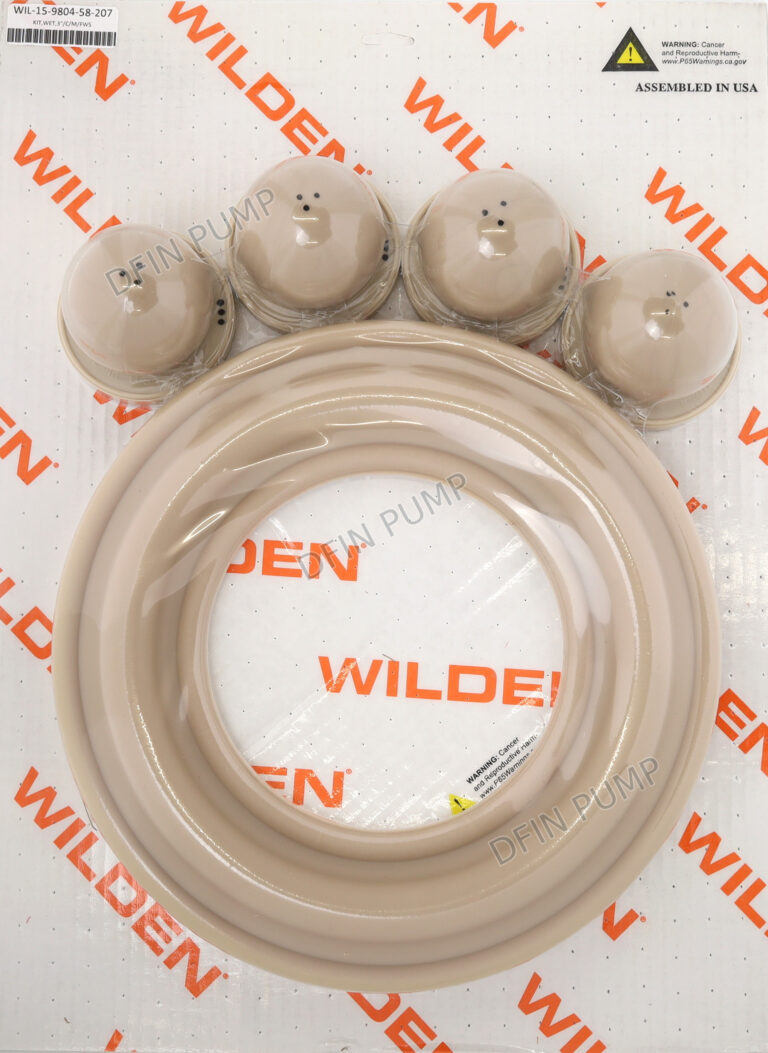WILDEN 15-9804-58-207 Santoprene® Wet Kit