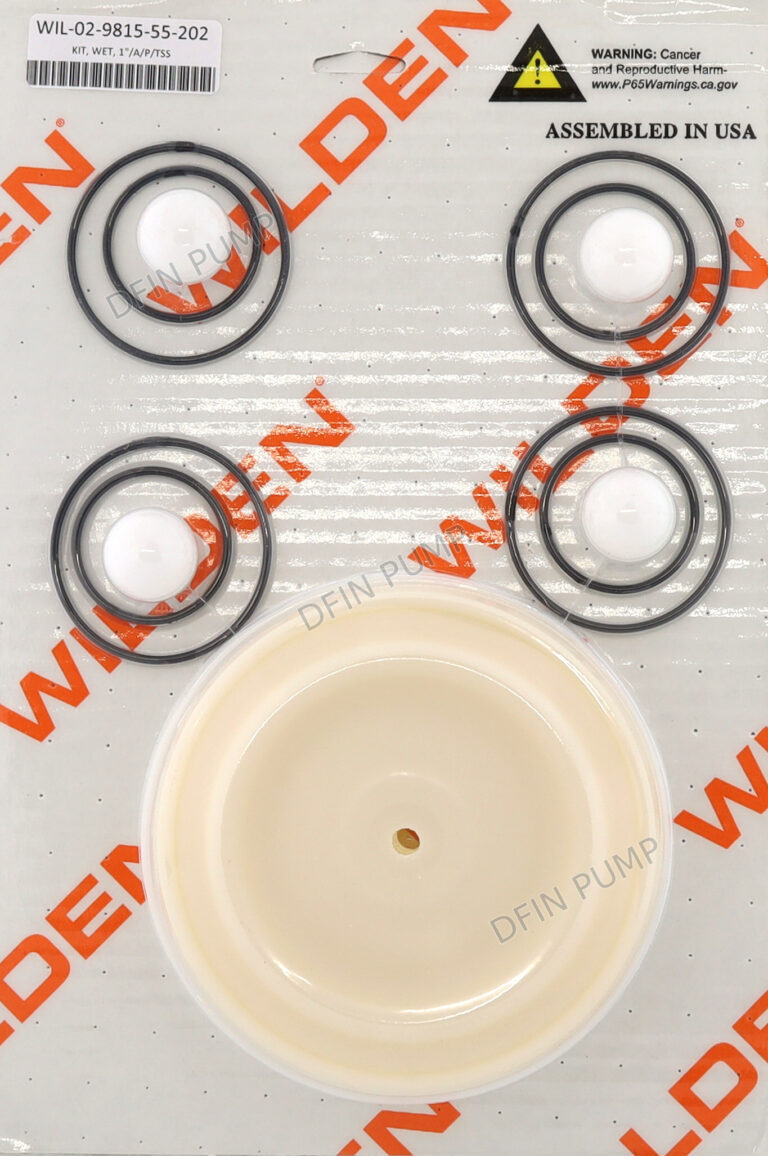 WILDEN 02-9815-55-202 PTFE 湿端维修包