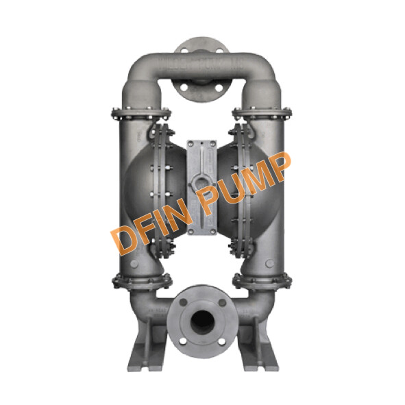 WILDEN PV800/SSSSS/TNU/TF/STF/0320 08-13110 · 2" · 不锈钢 · 最大流量 575 L/min · 气动双隔膜整泵