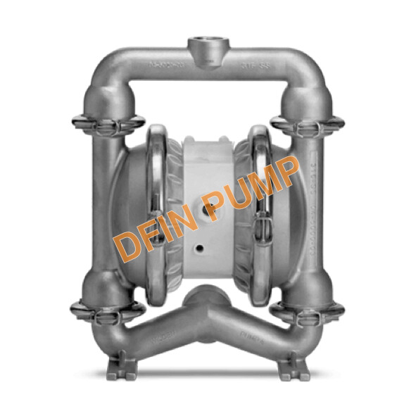 WILDEN P4/SSAPP/FSS/FS/FS/0070 04-0138 · 1,5" · 不锈钢 · 最大流量 307 L/min · 气动双隔膜整泵