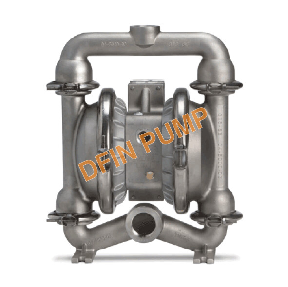 WILDEN XPX4/SSSSS/VTS/VT/VT/0354 04-13916 · 1,5" · 不锈钢 · 最大流量 327 L/min · 气动双隔膜整泵