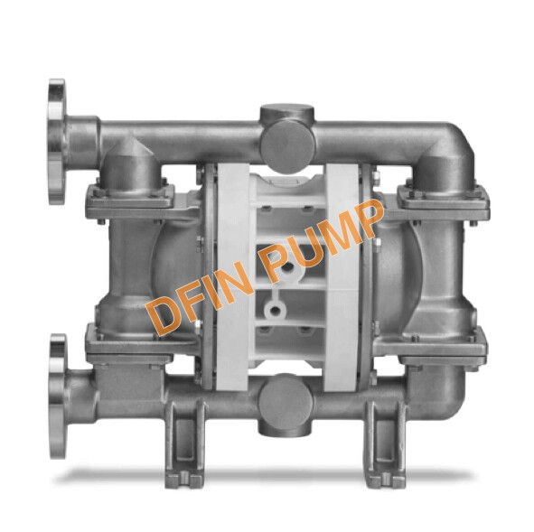 WILDEN P230/SSPPP/TSU/TF/STF/0504 02-11225 · 1" · 不锈钢 · 最大流量 168 L/min · 气动双隔膜整泵