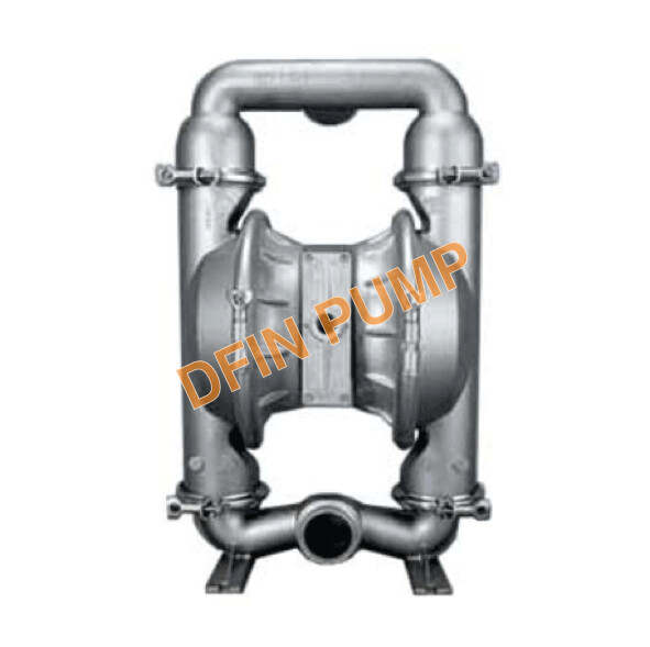 WILDEN PX15/SSAPP/TWS/TF/STF/0014 15-12712 · 3" · 不锈钢 · 最大流量 902 L/min · 气动双隔膜整泵