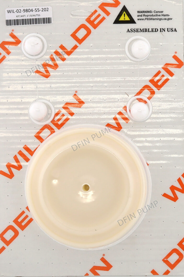 WILDEN 01-9804-55-210 PTFE 湿端维修包