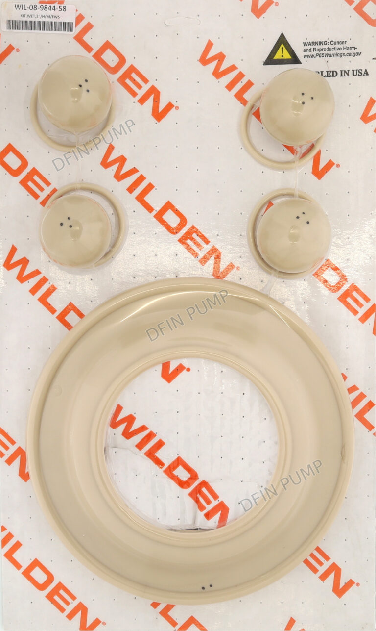 WILDEN 08-9844-58 2 · Santoprene® · 液侧套件