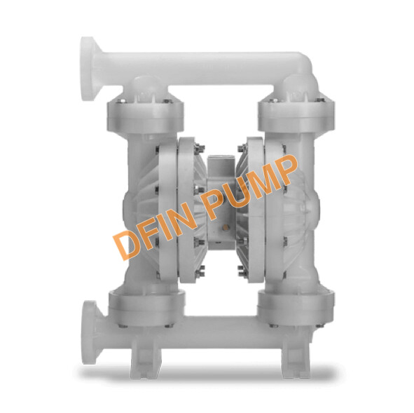 WILDEN PS800/PKPPP/TWS/TF/KTV 08-15723 · 2" · 聚丙烯 (PP) · 最大流量 654 L/min · 气动双隔膜整泵