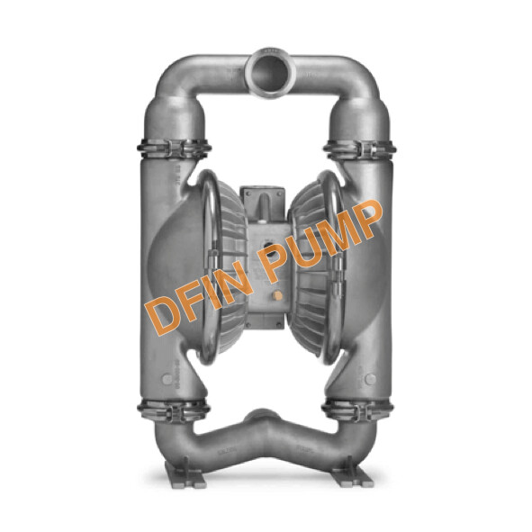 WILDEN PV8/SSAAA/FSS/TF/FS/0070 08-13154 · 2" · 不锈钢 · 最大流量 675 L/min · 气动双隔膜整泵