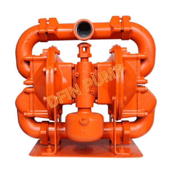 WILDEN T810/AMAAD/BNS/BF/MBN/0677 08-13400 · 2" · 铝合金 · 最大流量 640 L/min · 气动双隔膜整泵