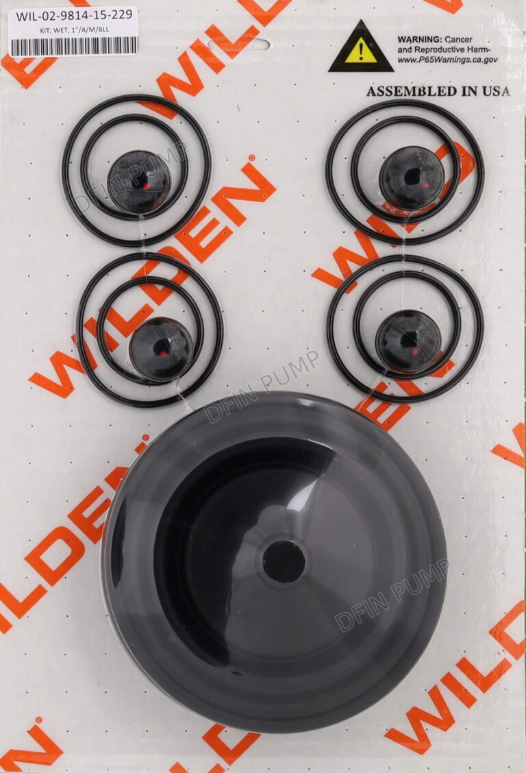 WILDEN 02-9814-86 1 · 丁腈橡胶 · 液侧套件